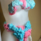 cotton candy lingerie