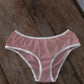 organic cotton hipster - burnt rose